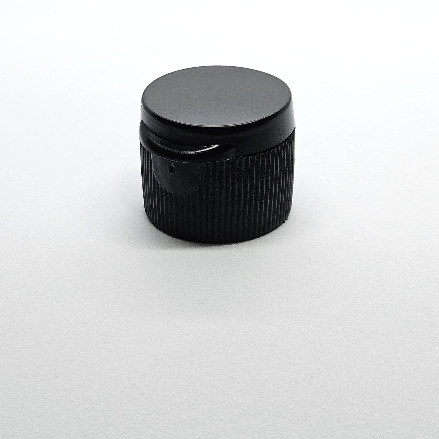 Tapa flip-top R-24 negra