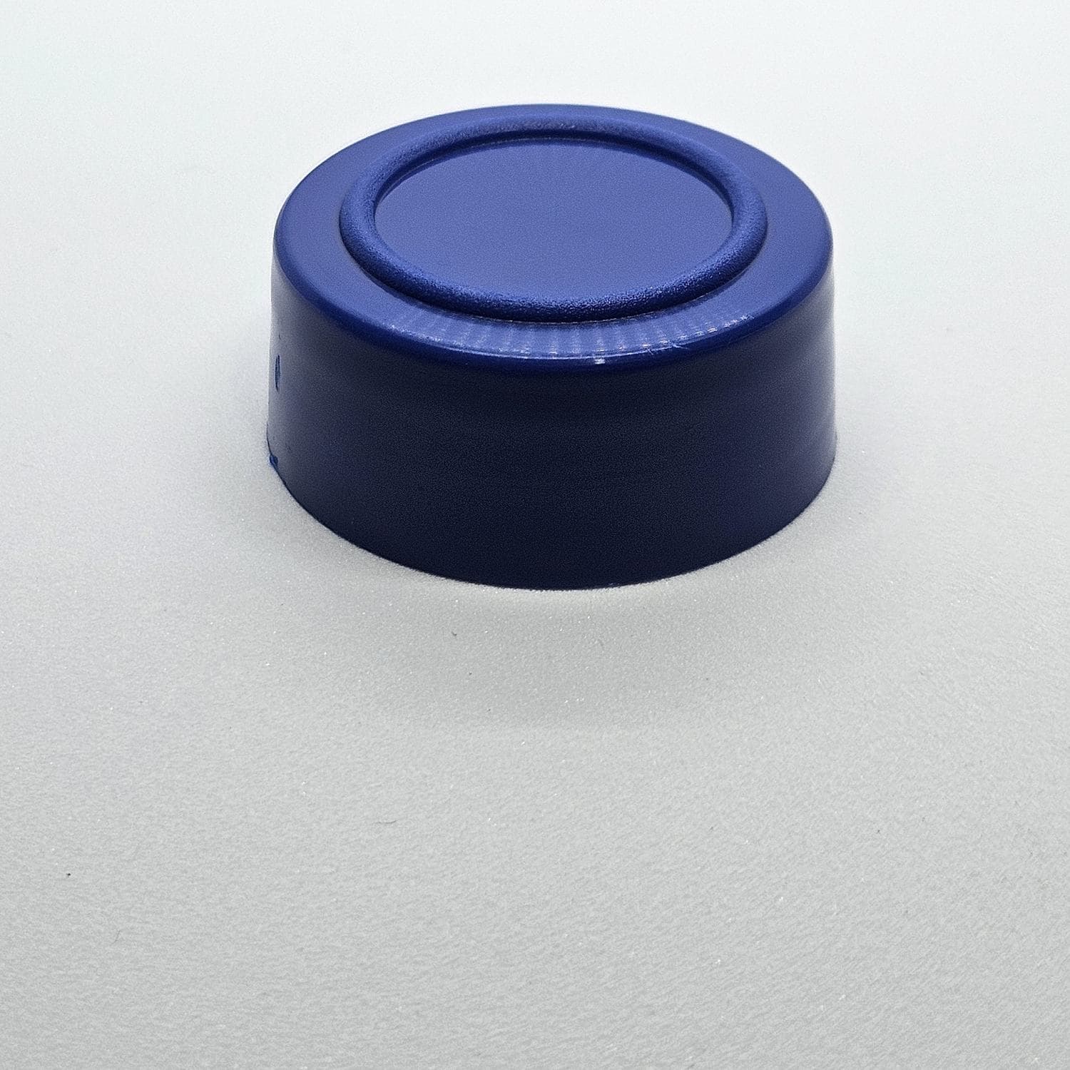 Tapa plana R-38 azul · liner de polietileno