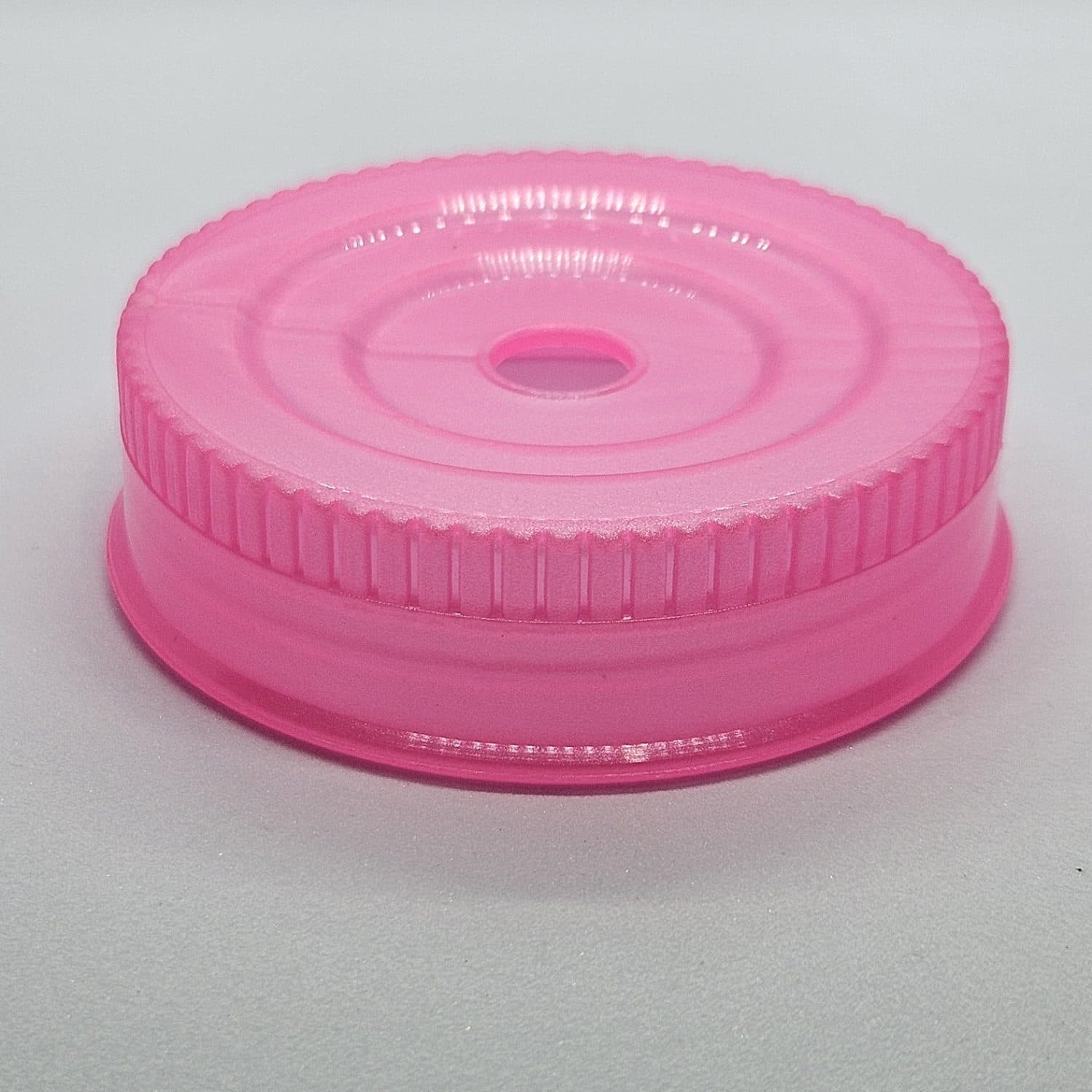 Tapa con popote R-63 rosa