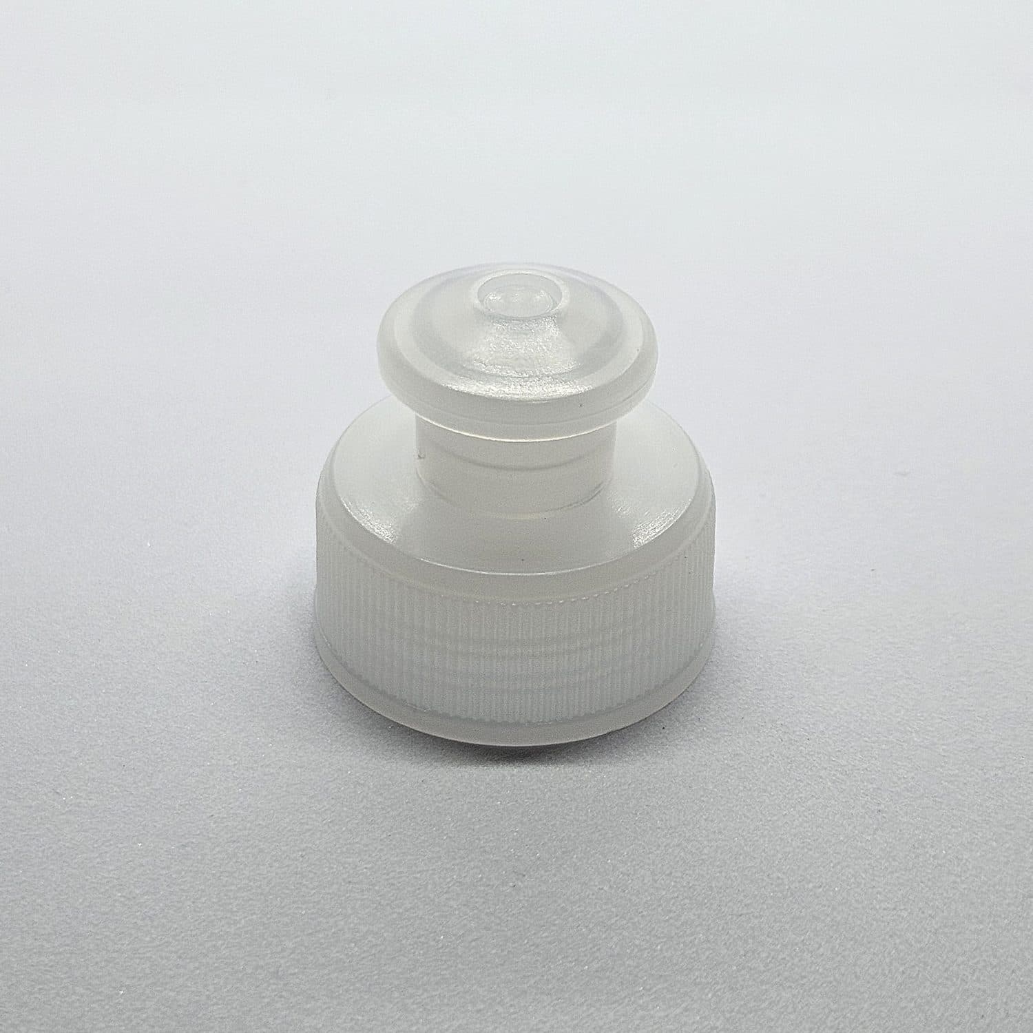 Tapa push-pull R-28 blanca
